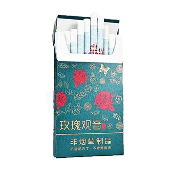 Vaistažolių Rožių Arbata Dūmų Mesti rūkyti artefaktas Dūmų, kaip realus dūmų, Ne Cigaretės, tabako gaminiai