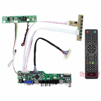 Valdiklio plokštės Rinkinys V236BJ1-LE1 V236BJ1-LE2 TV+HDMI+VGA+AV+USB LCD LED ekrano Vairuotojo Lenta