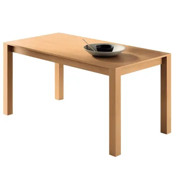 Valgomojo stalo vyšnių Spalvos modernaus stiliaus blaivus dizaino 150x80x75 cm