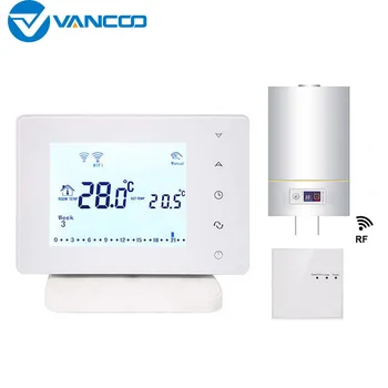 Vancoo RF Wireless Katilo Šildymo Termostatas 220V, Temperatūros Reguliatorius, skirtas 