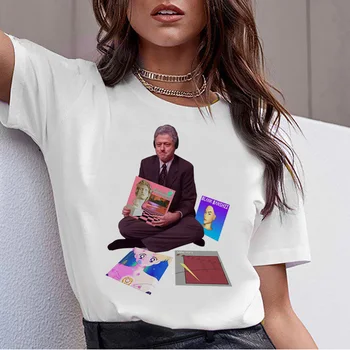 Vaporwave estetinės marškinėliai Grafinis t-shirt moterims, harajuku moterų femme 2019 tee marškinėliai hop korėjos viršuje marškinėlius vasaros 90s Atsitiktinis