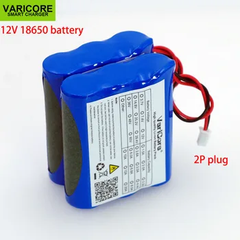 VariCore 12V 18650 2600mAh ličio-jonų Baterija Stebėti, VAIZDO Kamera baterija 12,6 V 1.8 A 2A 2.2 2,5 2,6 2,8 A 3A baterijos