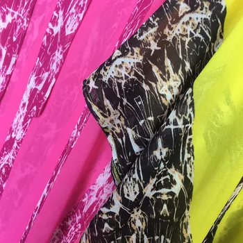 Vasaros Elegantiškas Boho Geltonos, Rausvos Afrikos Spausdinti Moterų Ilgos Suknelės, Plius Dydis Atsitiktinis Etninės 2019 Batwing Rankovės Mados Maxi Suknelė
