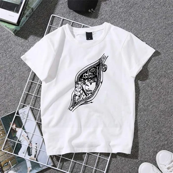 Vasaros vyriški Marškinėliai Bruno Bucciarati JoJo Keistų Nuotykių Japonijos Anime Marškinėlius trumpomis Rankovėmis T-shirt Streetwear