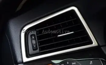 Vidinis prietaisų Skydelio Pusėje Oro Ventiliacijos Angos Dangtelio Apdaila BMW 5 Serijos F10 2011-2vnt