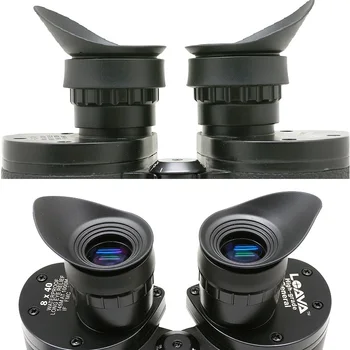 Viena Pora Žiūronai Gumos Akių Puodeliai Akių Apsaugai Kepurės Vidinis Skersmuo 40 mm Mikroskopo Okuliarą Teleskopai Antdėklai
