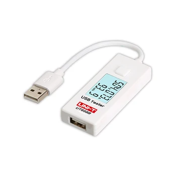 VIENETO UT658B USB LCD Digital Power Testeris, Matuoklis Srovė Stebėti Analizė