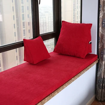 Vientisos spalvos Pagalvėlė tatamio pagalvėlės Namų biuro apdailos Kėdės pagalvėlės, Kelių dydžių Grindų pagalvėlės Nemokamas pristatymas Nuimamas