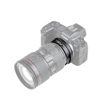 Viltrox EF-R2 Objektyvo Apsodo Adapteriu Žiedas Automatinis Fokusavimas Canon EF / EF-S objektyvas EOS R / SD vaizdo Kamera su Funkcinio Valdymo Žiedas
