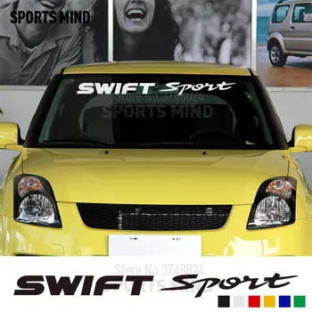 Vinilo prekinis, galinis Stiklo Automobilių-Stilius Už Suzuki Swift SPORT Reikmenys, Automobilių Lipdukai, Lipdukai Automobiliams, Auto Priedai