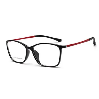 Vintage akiniai Mados Akiniai Rėmeliai Moterų, Vyrų Optinis Trumparegystė Kompiuterio TR90 Akinius Rėmo Oculos de grau