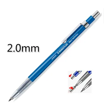 Vokietijos STAEDTLER 780C mechaninė pieštuku braižiklis 2.0 mm