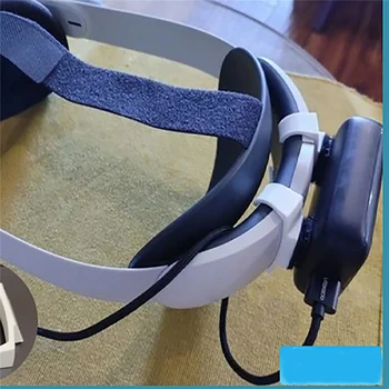 VR Ausines Galia Banko stalčiuko 3D Spausdinimo Laikiklis Laikiklis Oculus Quest 2 Elite VR Akinių Lankelis Priedai