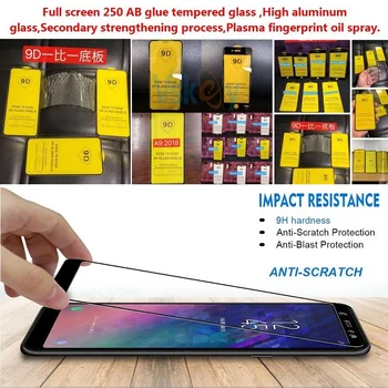 VSKEY 10VNT Visą Klijai Grūdintas Stiklas Samsung Galaxy S10E Pilnas draudimas Screen Protector Apsauginė Plėvelė