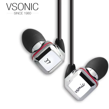 VSONIC GR07 37 anniversary limited edition-ear Ausinės Profesinės Triukšmo Izoliaciją HIFI Ausines