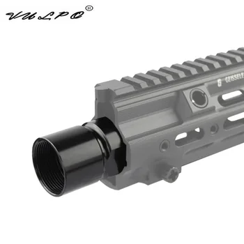 VULPO CNC Aliuminio Lydinio Barelį Veržlė SVR HK416 Handguard Geležinkelių