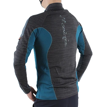 Vyriški Quick dry ilgomis rankovėmis slim elastinga pėsčiųjų marškinėlius Vyrų MTB Dviratį dviračiu Megztiniai Maillot Ropa Ciclismo kvėpuojantis t-shirt