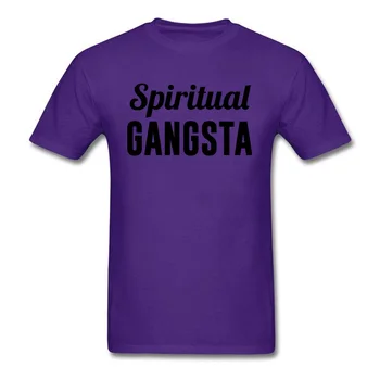 Vyriški T-Shirt Dvasinio Gangsta Fitneso Stora Marškinėliai Medvilnės Audinio O-Kaklo Pilka Dizainas T Shirts Mėgėjams Dieną Geriausia Dovana Šeimai Tees