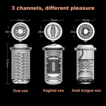 Vyrų Masturbator Seksualus Žaislai Nekilnojamojo Makšties Analinis Pūlingas Sekso Mašina Erotinių Prekių Penis Vibratorius Vyrams Fleshlight Gaidys Suaugusiųjų Reikmenys
