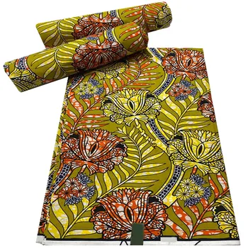 Vėliau kaip 2020 m. vaškas spausdinti aukštos kokybės afrikinio audinio suknelės 2019 medvilnės tissu vaškas audinio didmeninės
