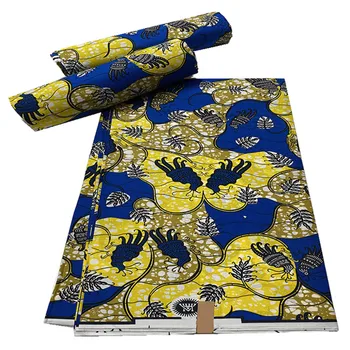 Vėliau kaip 2020 m. vaškas spausdinti aukštos kokybės afrikinio audinio suknelės 2019 medvilnės tissu vaškas audinio didmeninės