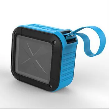 W-Karalius Portable Bluetooth Speaker S7 Vandeniui Belaidžių Muzikos Subwoofe Radijo Lauke Anti-Drop Lauko Dviračių TF Kortelę Garsiakalbiai