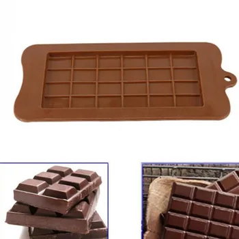 WALFOS Šokolado Formų Bakeware Torto Formų Aukštos Kokybės Kvadratas Eco-Friendly Silikonu Silikono Formos 