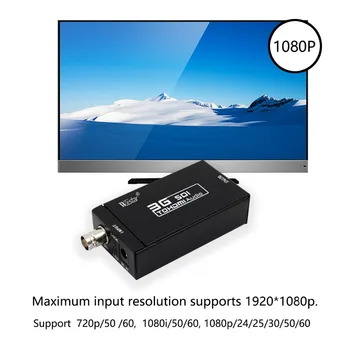 WIISTAR SDI HDMI Vaizdo Garso Keitiklis Adapteris ,SDI (HD-SDI/3G-SDI) ĮVESTIS HDMI Išėjimas