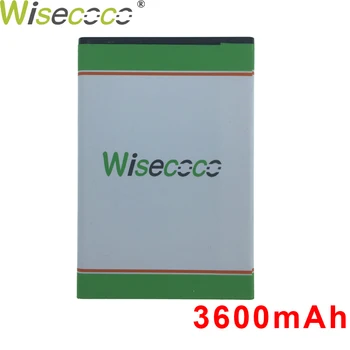 WISECOCO 3600mAh Nauji Aukštos Kokybės Baterija Dexp Ixion G155 Mobiliųjų Telefonų Sandėlyje Naujausias Gamybos Su Sekimo Numerį