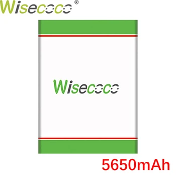 WISECOCO BAT16464500 5650mAh Baterija DOOGEE T5 T 5. Mobilusis Telefonas Aukštos Kokybės Baterija+Sekimo Kodas