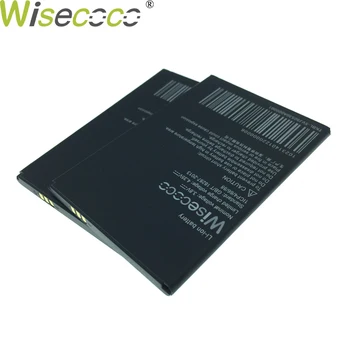 Wisecoco Lobis Surinkimo BMM 542 3000mAh Baterija Black Fox BMM542 Telefono Baterijos Pakeitimas + Sekimo Numerį