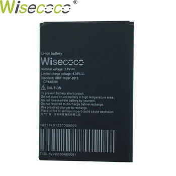 Wisecoco Lobis Surinkimo BMM 542 3000mAh Baterija Black Fox BMM542 Telefono Baterijos Pakeitimas + Sekimo Numerį