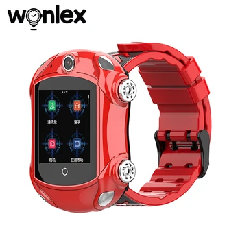 Wonlex KT14 Smart Laikrodžiai GPS Seklys SOS-Stebėti Kūdikio 4G Vaizdo Kamera Žiūrėti SOS Anti-Lost Vandeniui Atvėsti Automobilį Kietas Vaikas Dovana