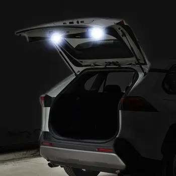 Xburstcar Toyota RAV4 RAV 4 5 2019 2020 LED Automobilių Uodegos Šviesos Kamieno Šviesos Bagažinės Lempos Lagaminą Žibintai, Aksesuarai
