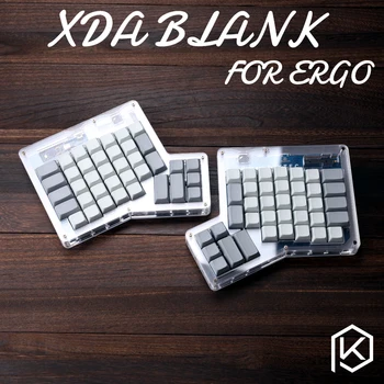 Xda ergodox ergo pbt tuščią keycaps užsakymą mechaninių klaviatūrų Infinity ErgoDox Ergonomiška Klaviatūra keycaps