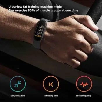 Xiaomi Mi Juosta 5 Visiškai jutiklinis ekranas Sportas, Sporto, Miego, Širdies ritmą Aptikti GPS Smartwatch Protingo namo 