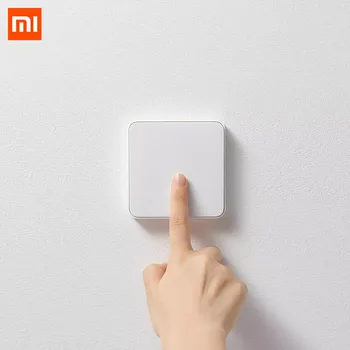 Xiaomi Mi Mijia Smart Switch Mygtuką Galia Sienos Touch 