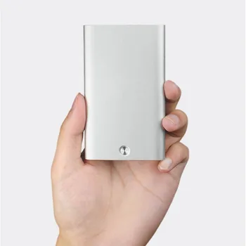 Xiaomi MIIIW Kortelės Atveju Nešiojamosios Automatinio Pop-Up Langą, Padengti Kortelės Turėtojas Metalo Piniginės ID Banko Kortelės Kredito Kortelės