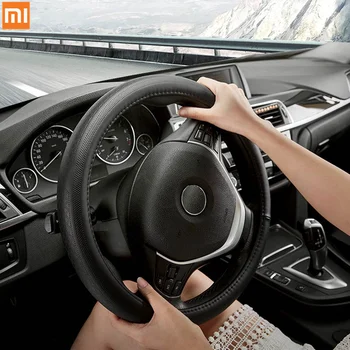 Xiaomi Mijia Maiwei Automobilio Vairo Padengti PU Odos Vairas apima Auto Reikmenys Atveju Automobilio Stilius už 37.5 cm
