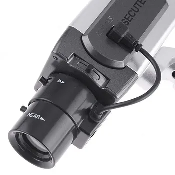 Xinfi Netikrą Belaidžio ryšio Fotoaparatą Manekeno Priežiūros Bullet Fotoaparatas Raudonas LED Manekeno Kameros IP Kameros