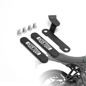 XSR700 Motociklo Pillion Kojoms Šalinimas, montavimo plokštė nustatyti Yamaha XSR700 XSR 700 XSR-700 2016 2017 2018