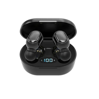 XVIDA E7S Belaidės ausinės Binaural ausinių TWS Skaitmeninis Displėjus, Mini 5.0 