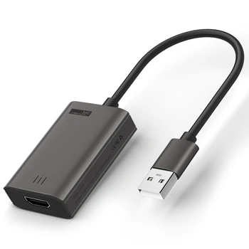 YEHUA LC06Y USB 2.0 HDMI o Vaizdo Adapteris Keitiklis Kabelis