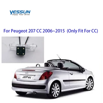 Yessun Auto Automobilių Priedai, Night Vision, Automobilio Galinio vaizdo Kamera IP67 Už Peugeot 207 CC 2006~m. (Tik Tinka CC galinio vaizdo kamera