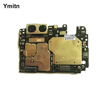 Ymitn Atrakinta Už Xiaomi 6 Mi 6 Mi6 M6 Elektroninis Skydelis Valdybos Mainboard Plokštė Pasaulio ROM Su Lustai Grandinių Flex Kabelis