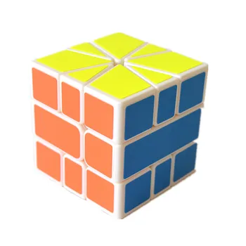 YongJun GuanLong SQ1 Magic Cube Profesinės Greičio Žaidimas Dėlionė Suaugusių Vaikų Švietimo Žaislai Kubeliai Pasinaudoti Smegenų Kūrybiškumą