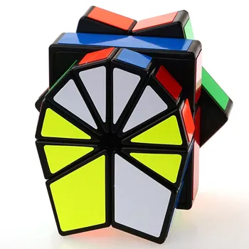 YongJun GuanLong SQ1 Magic Cube Profesinės Greičio Žaidimas Dėlionė Suaugusių Vaikų Švietimo Žaislai Kubeliai Pasinaudoti Smegenų Kūrybiškumą