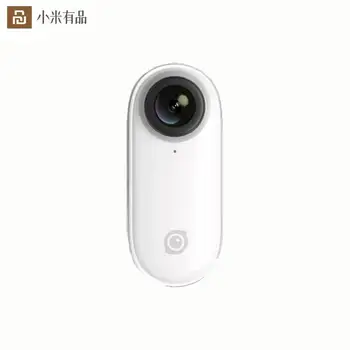 Youpin Insta360 EITI Nykščio Anti-Shake Kamera Protingas Nešiojamų AI Auto Redagavimo Mažiausia vaizdo Kamera, Stabilizuotas, Kamera, Skirta 