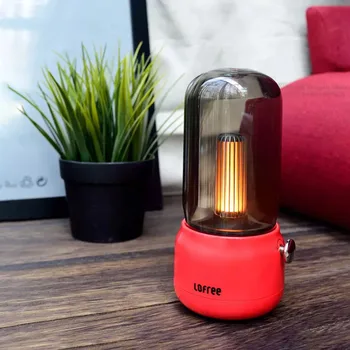 Youpin Lofree Candly Šviesos Nešiojamų 1800K LED USB Įkrovimo Atmosfera Šviesą Naktį Šviesos Stalo Lempa Baras Dekoro Kūrybos