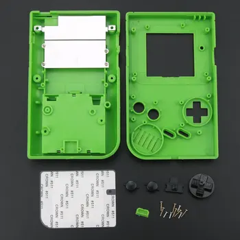 YuXi Nauji Plastikiniai Shell Atveju Padengti Gameboy Klasikinis Nintendo GB Konsolės Korpusas su atsuktuvai